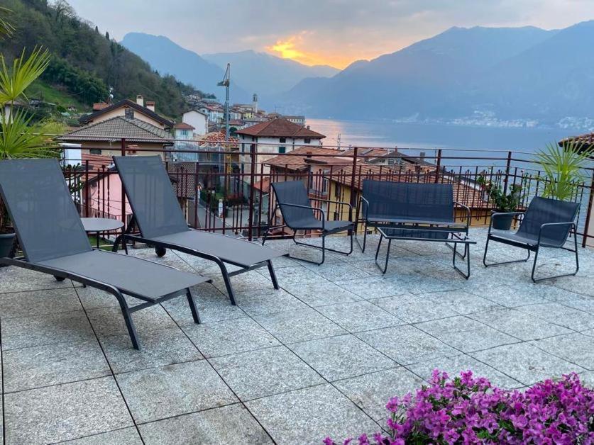 레체노 Tiziana Lake Como View Terraces 아파트 외부 사진