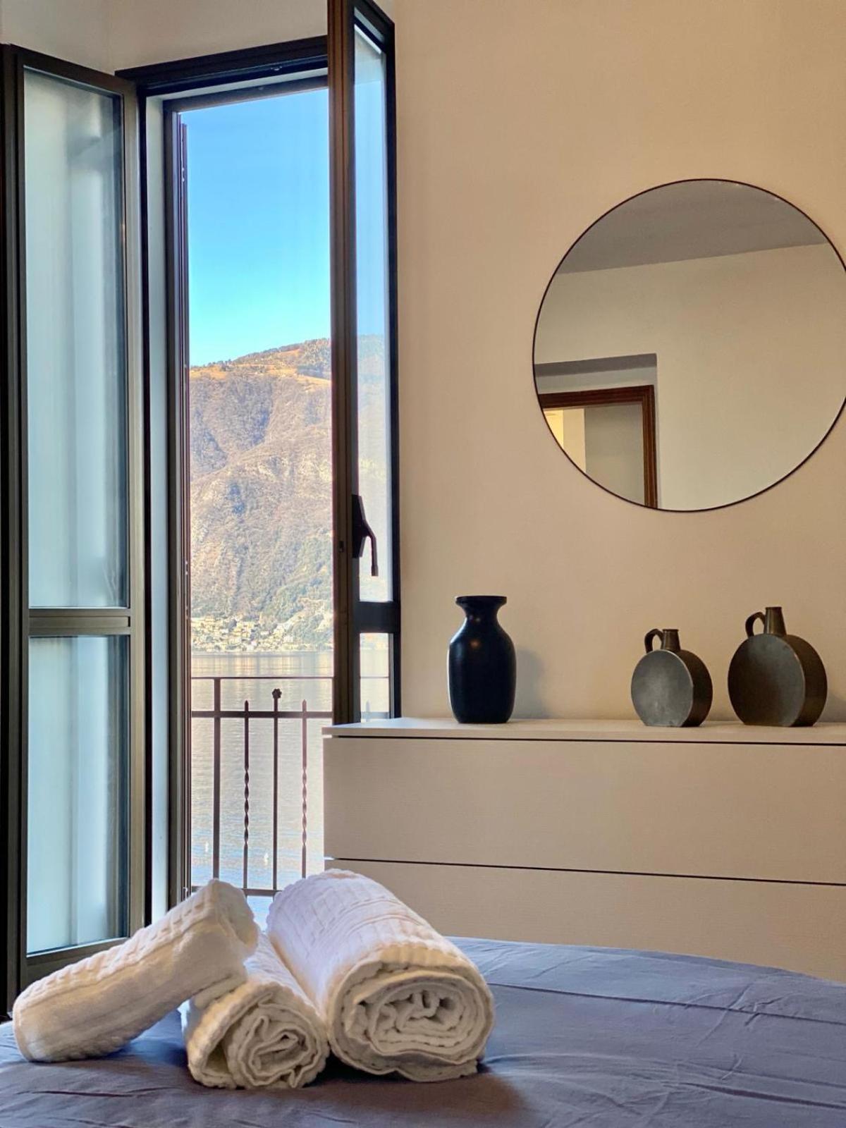 레체노 Tiziana Lake Como View Terraces 아파트 외부 사진
