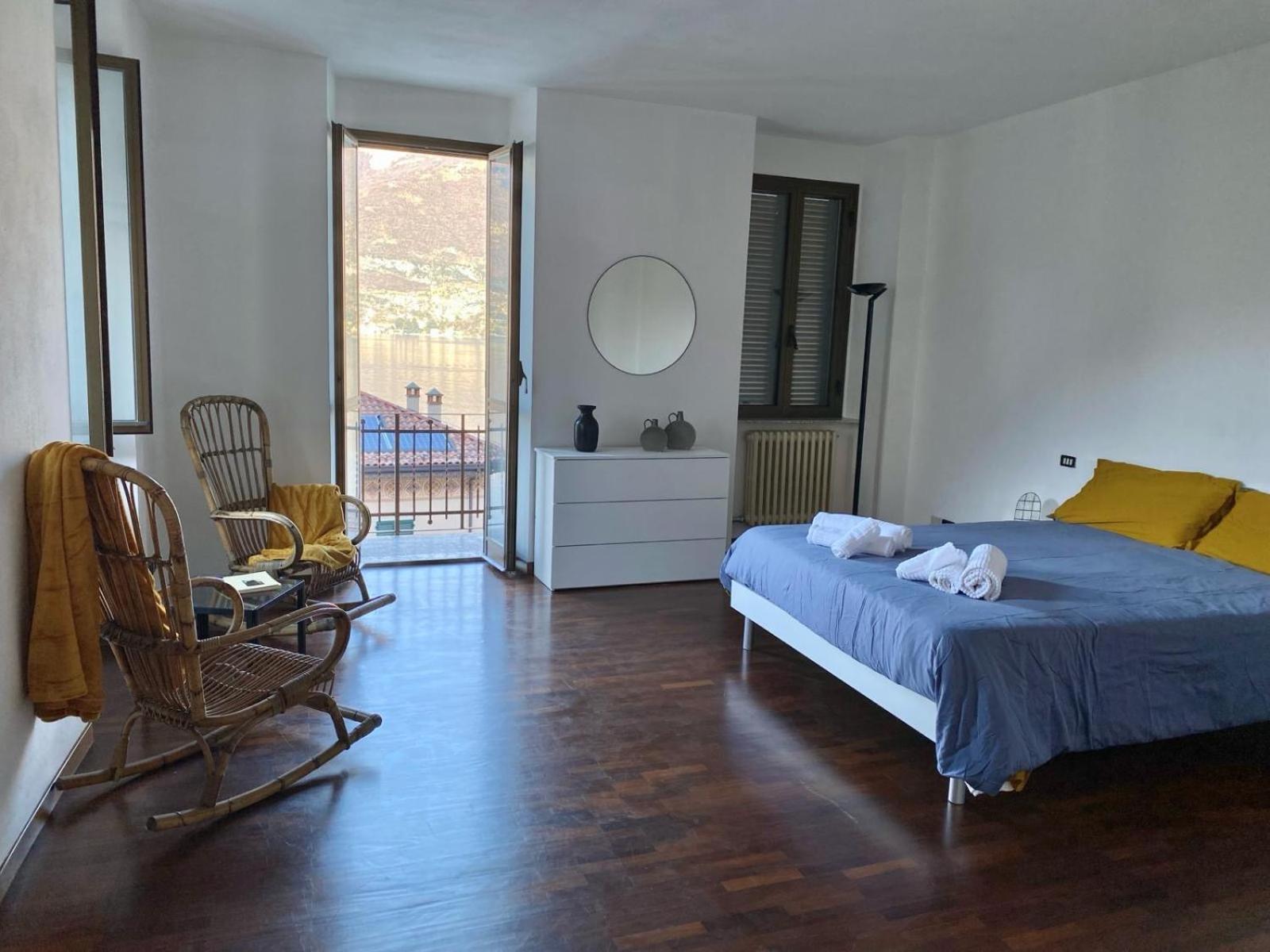 레체노 Tiziana Lake Como View Terraces 아파트 외부 사진
