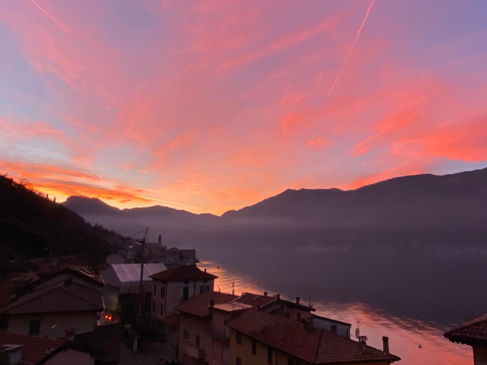 레체노 Tiziana Lake Como View Terraces 아파트 외부 사진