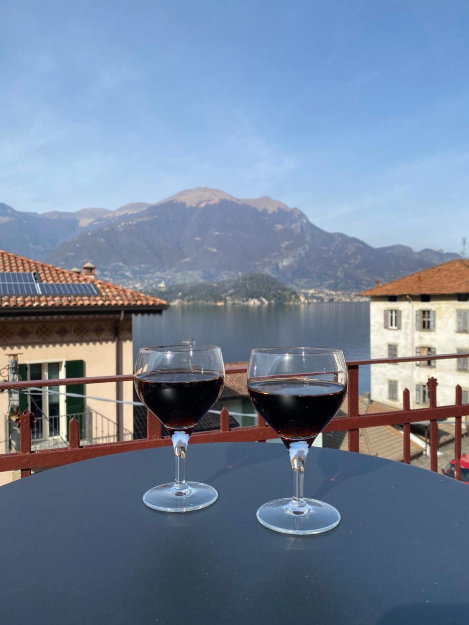 레체노 Tiziana Lake Como View Terraces 아파트 외부 사진