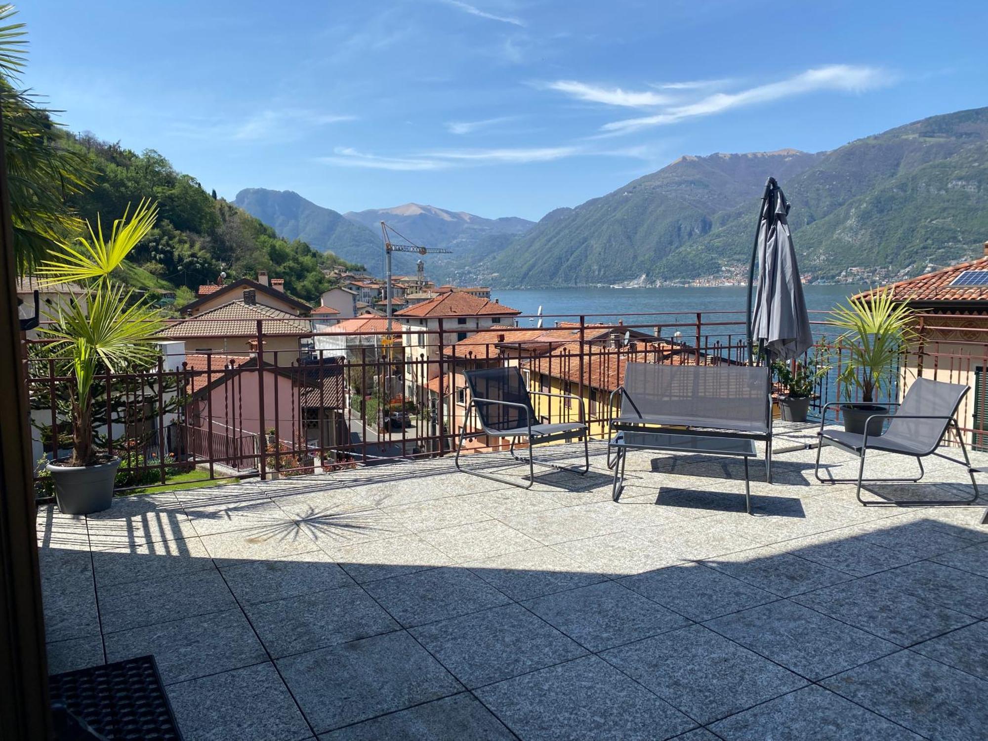 레체노 Tiziana Lake Como View Terraces 아파트 외부 사진